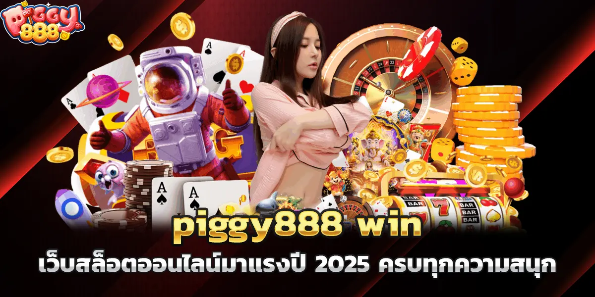 piggy888 win เว็บสล็อตออนไลน์มาแรงปี 2025 ครบทุกความสนุก